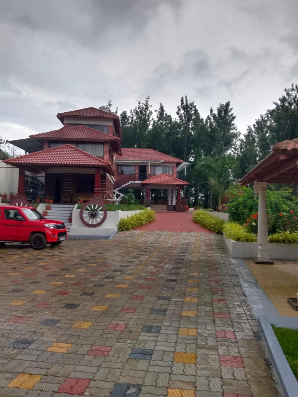 Bougain Villa Chikmagalūr Dış mekan fotoğraf