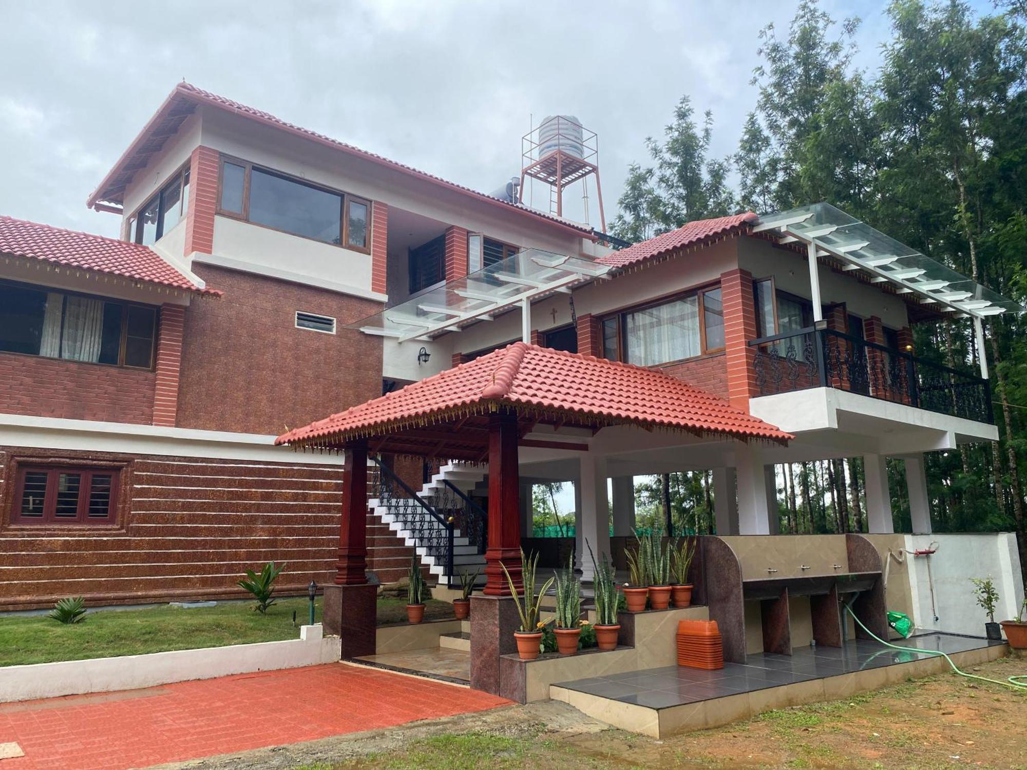 Bougain Villa Chikmagalūr Dış mekan fotoğraf