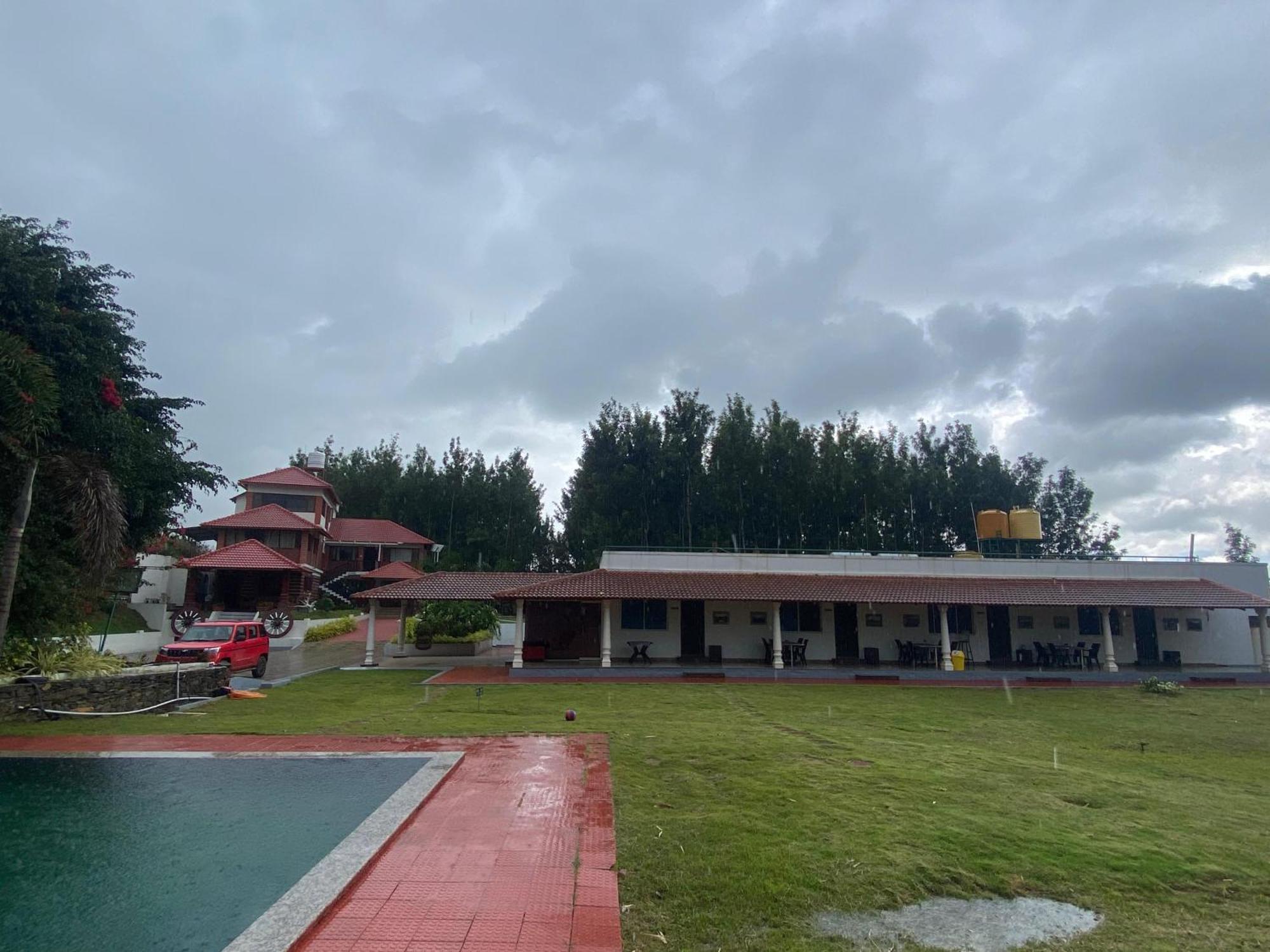 Bougain Villa Chikmagalūr Dış mekan fotoğraf