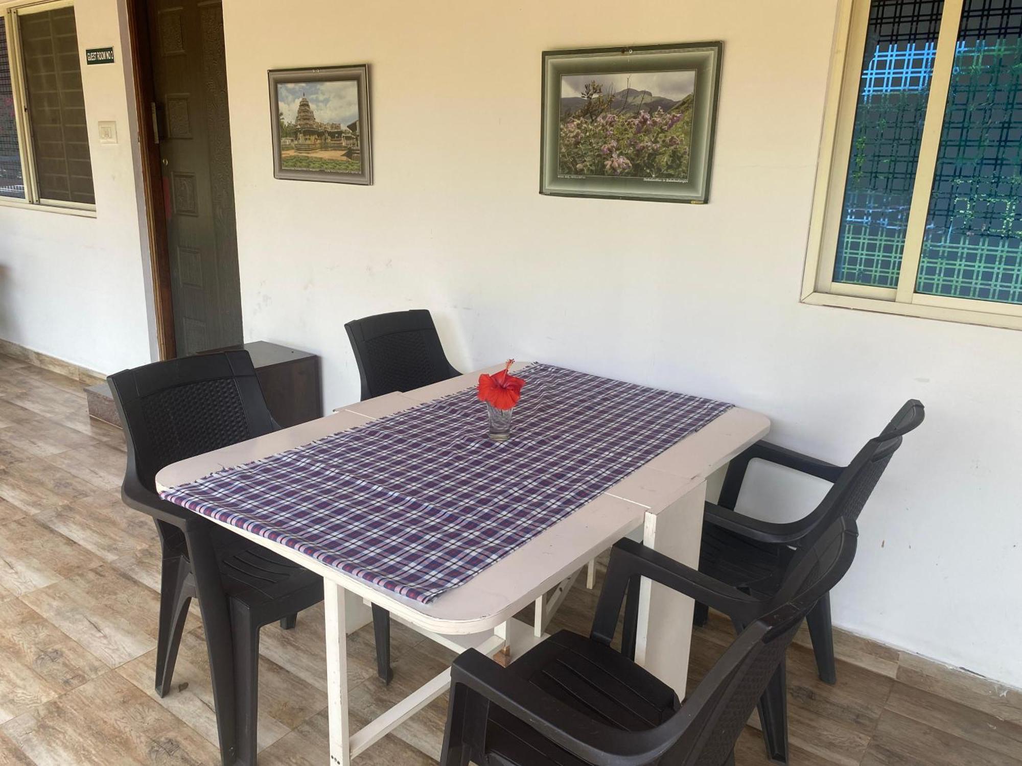 Bougain Villa Chikmagalūr Dış mekan fotoğraf