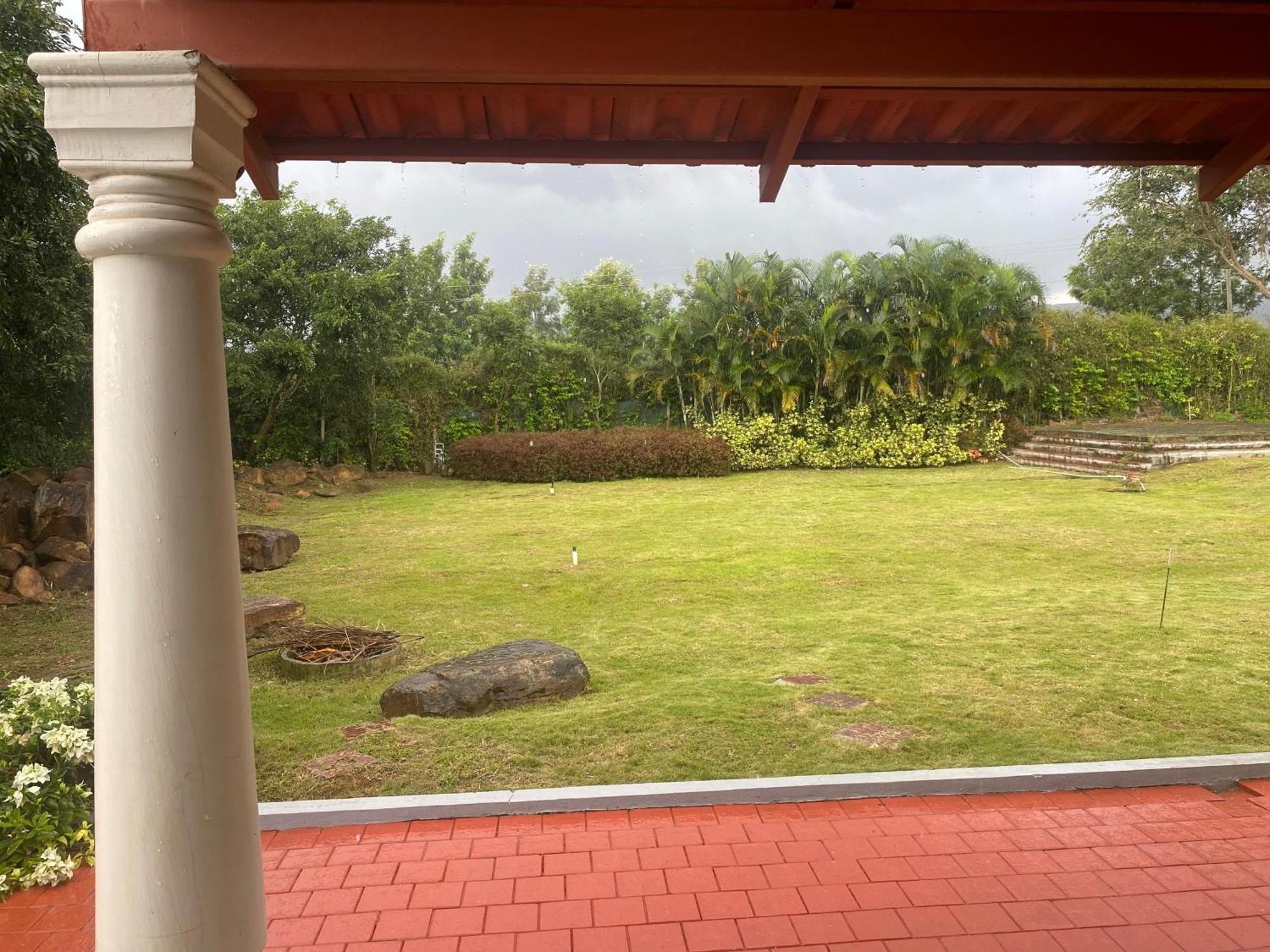 Bougain Villa Chikmagalūr Dış mekan fotoğraf