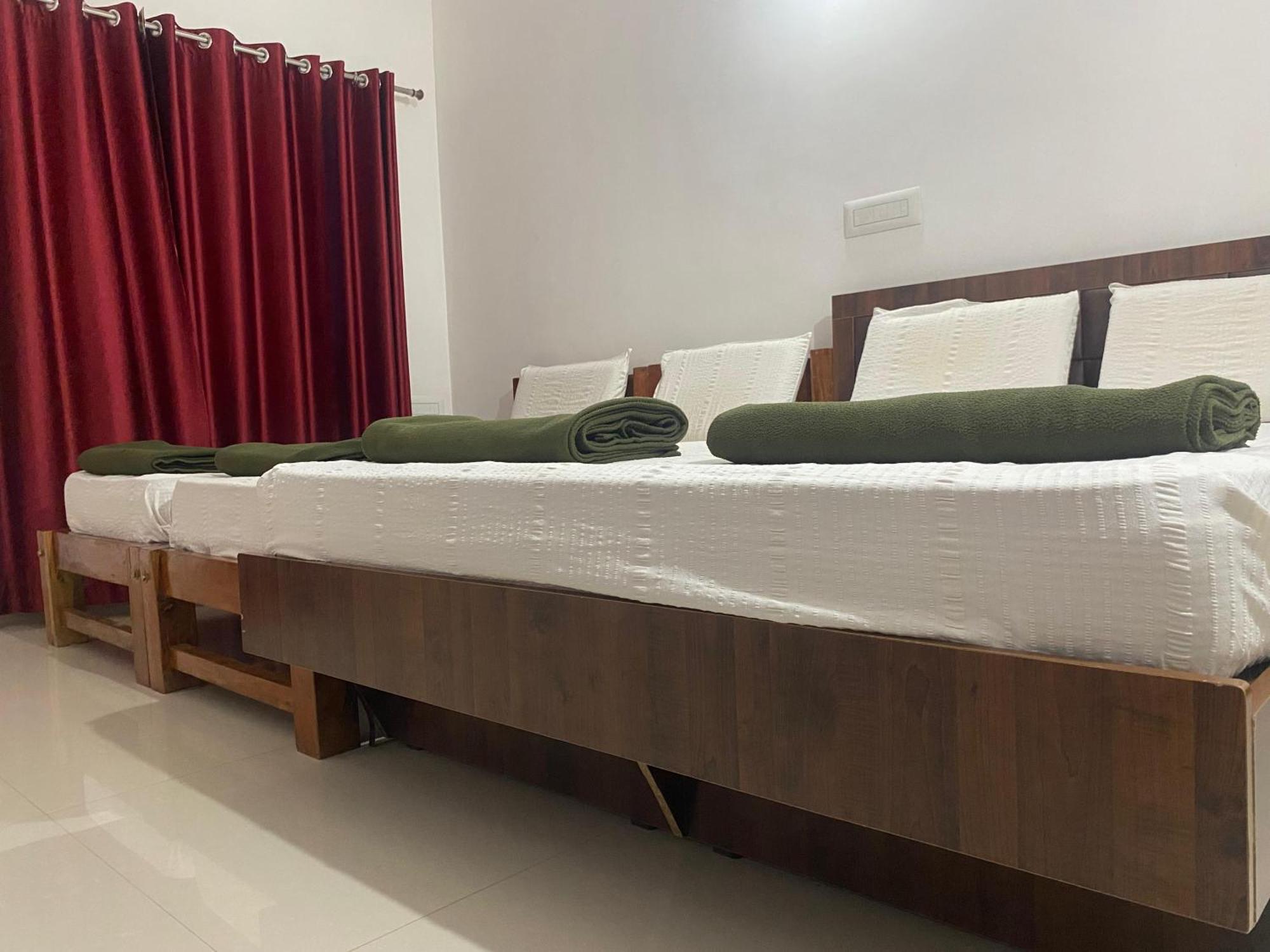 Bougain Villa Chikmagalūr Dış mekan fotoğraf