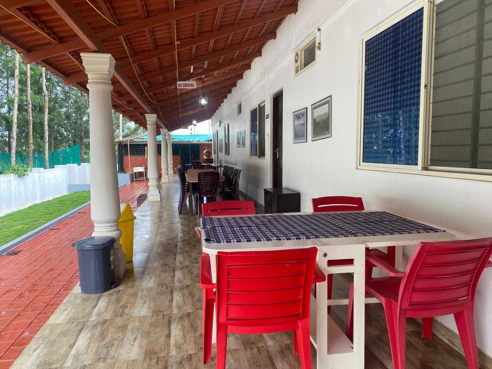 Bougain Villa Chikmagalūr Dış mekan fotoğraf
