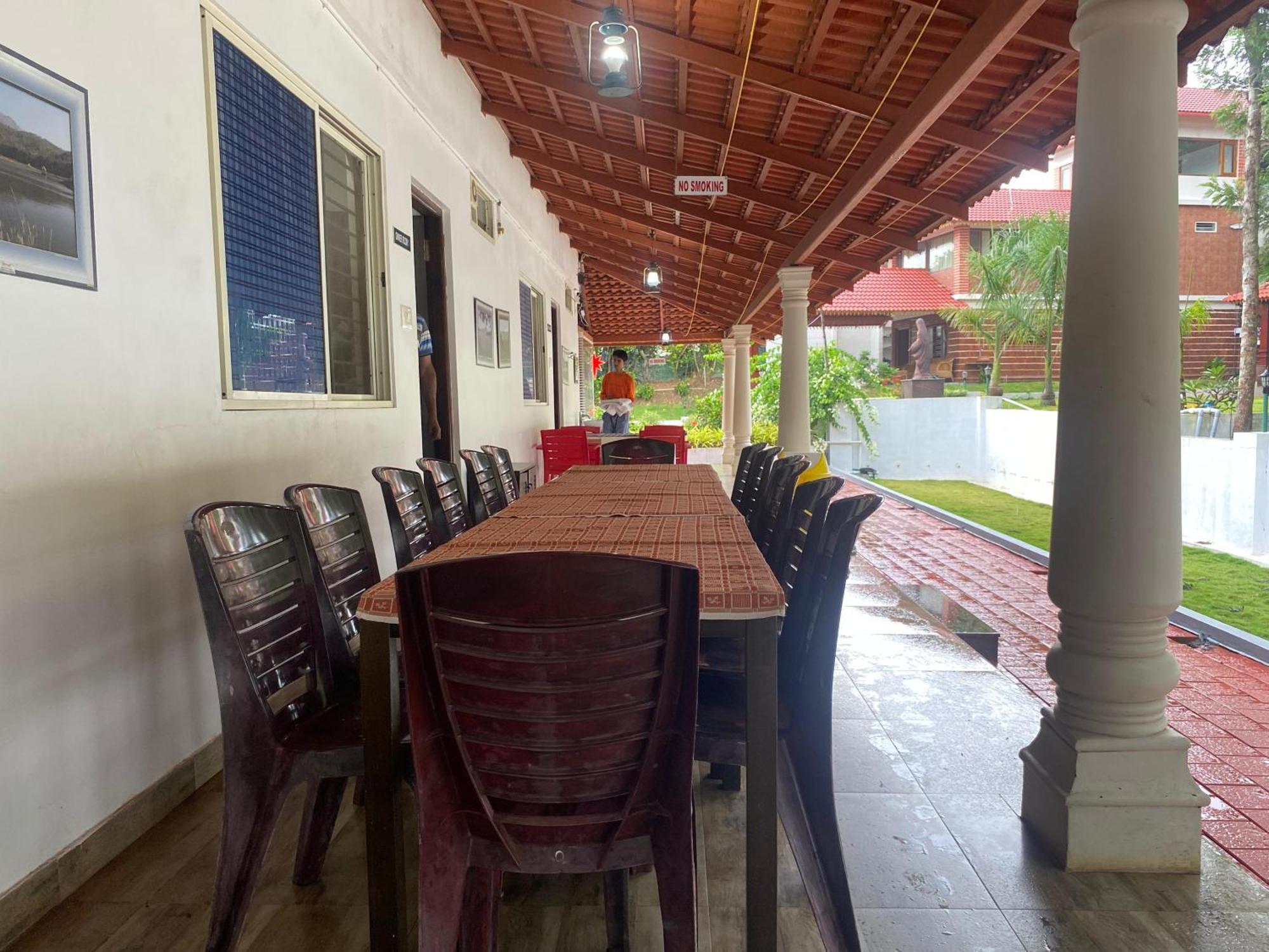 Bougain Villa Chikmagalūr Dış mekan fotoğraf